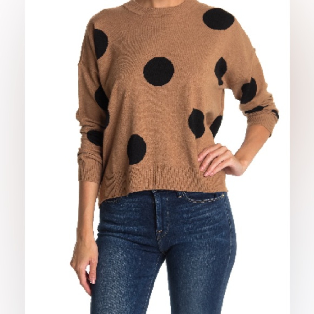 T Tahari Crewneck Sweater